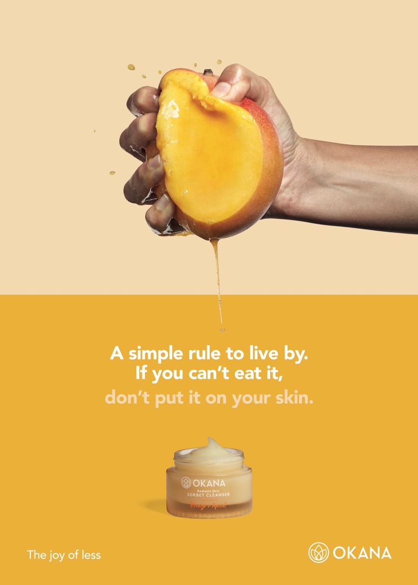 Kiwi natural skincare brand Okana launches new ‘The Joy of Less’ campaign via Saatchi & Saatchi