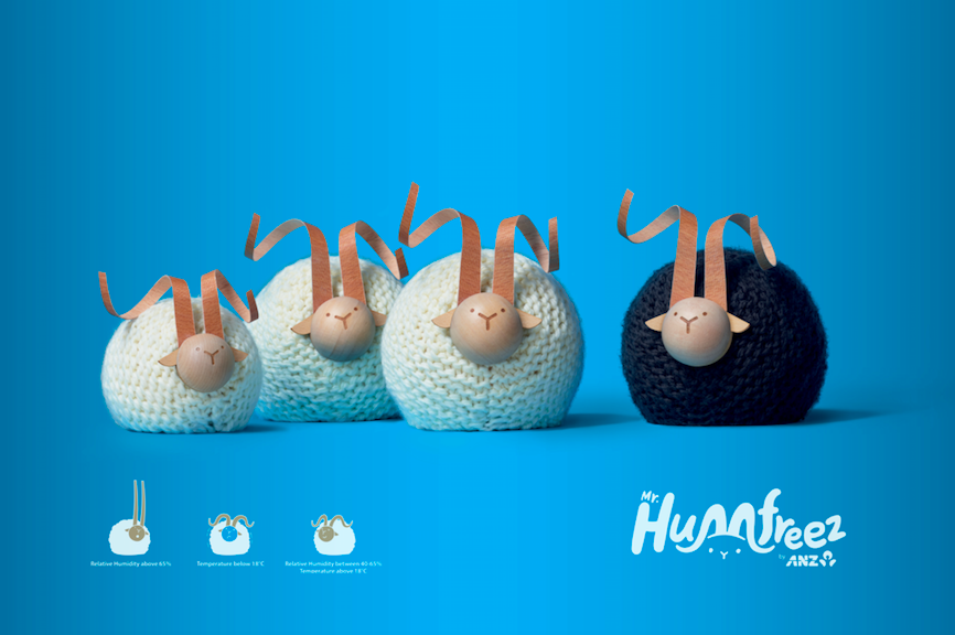 ANZ and TBWA\Group NZ launch Mr Humfreez: A nature powered smart device without a screen
