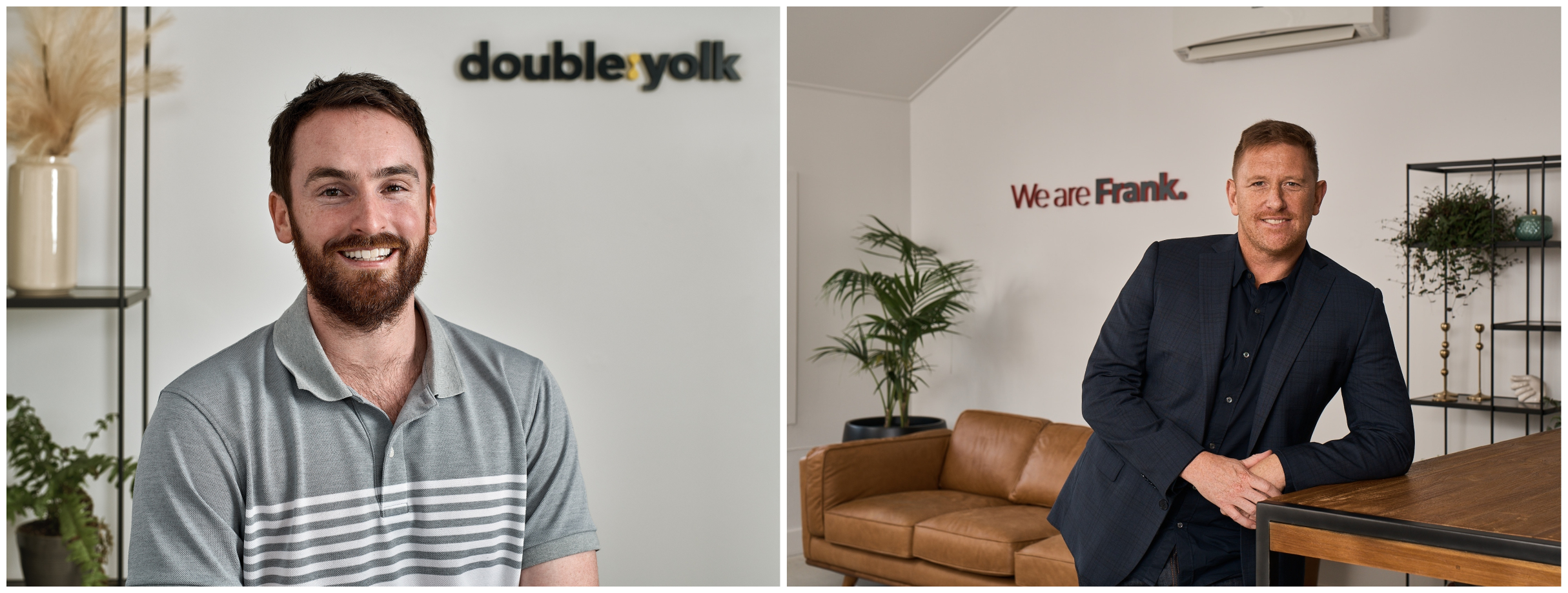 We Are Frank’s Benjamin Searancke purchases stake in software solutions company Double Yolk