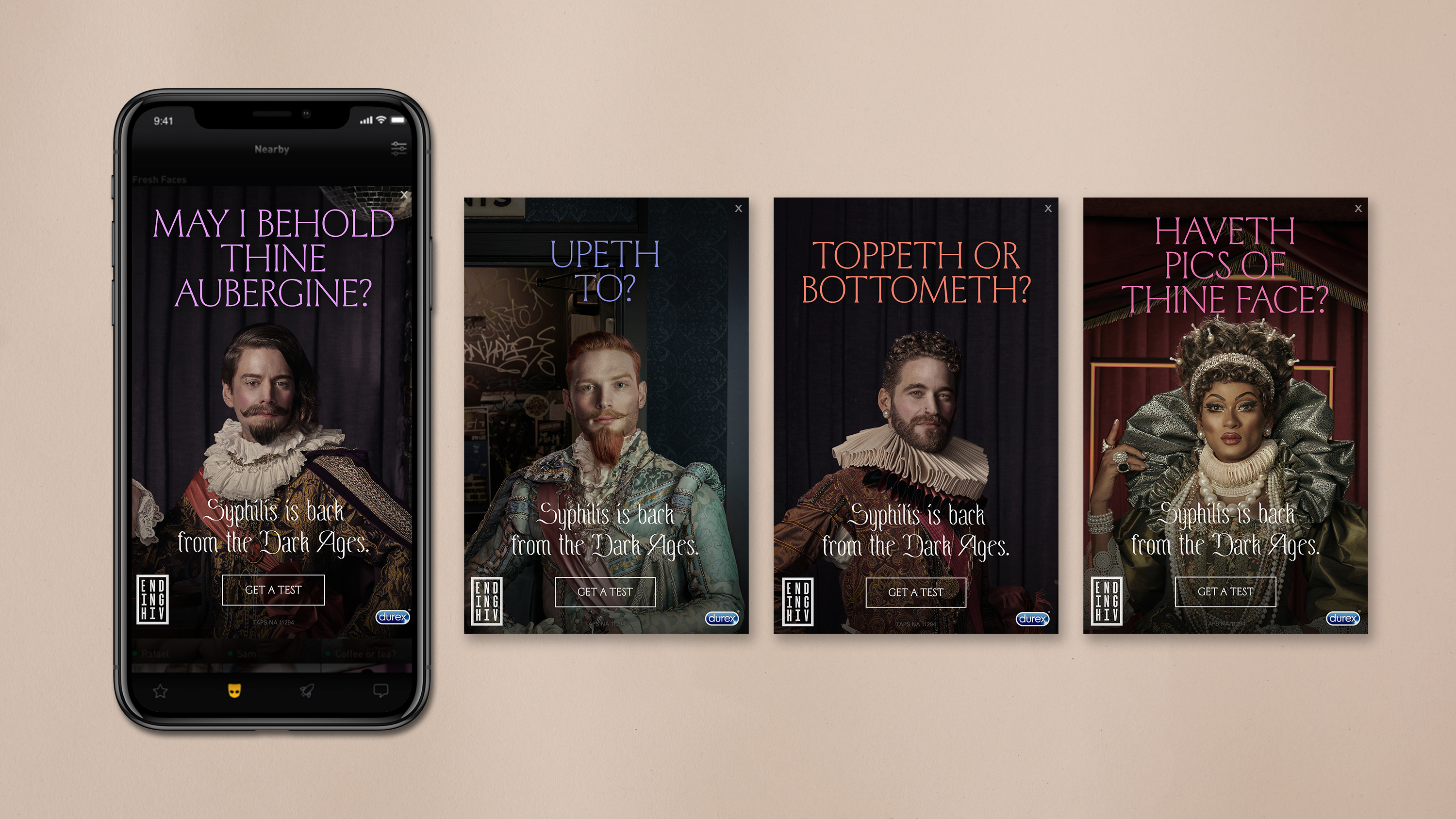 NZ Aids Foundation and Durex ask “Art thee down to fornicate?” in latest campaign via FCB NZ