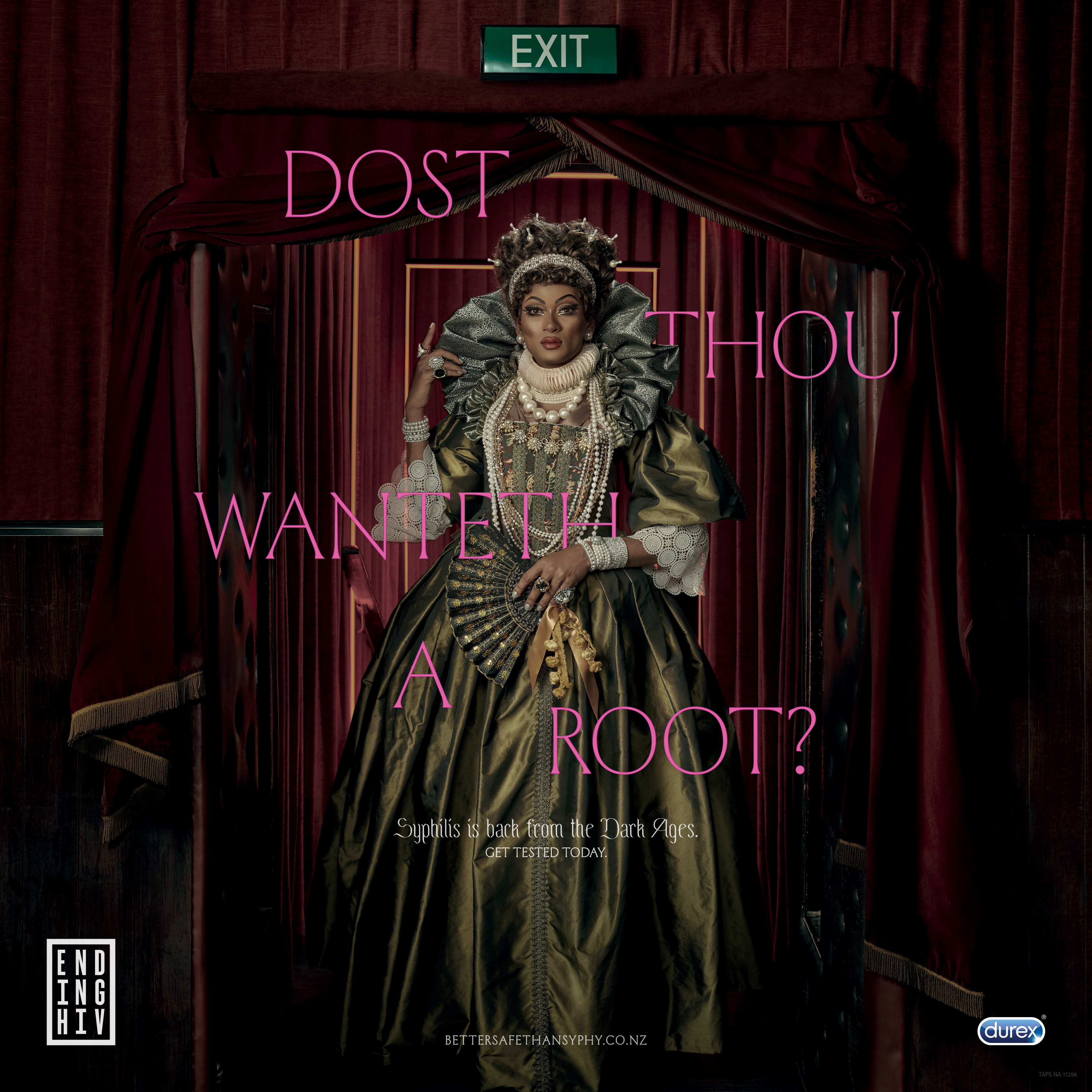 NZ Aids Foundation and Durex ask “Art thee down to fornicate?” in latest campaign via FCB NZ