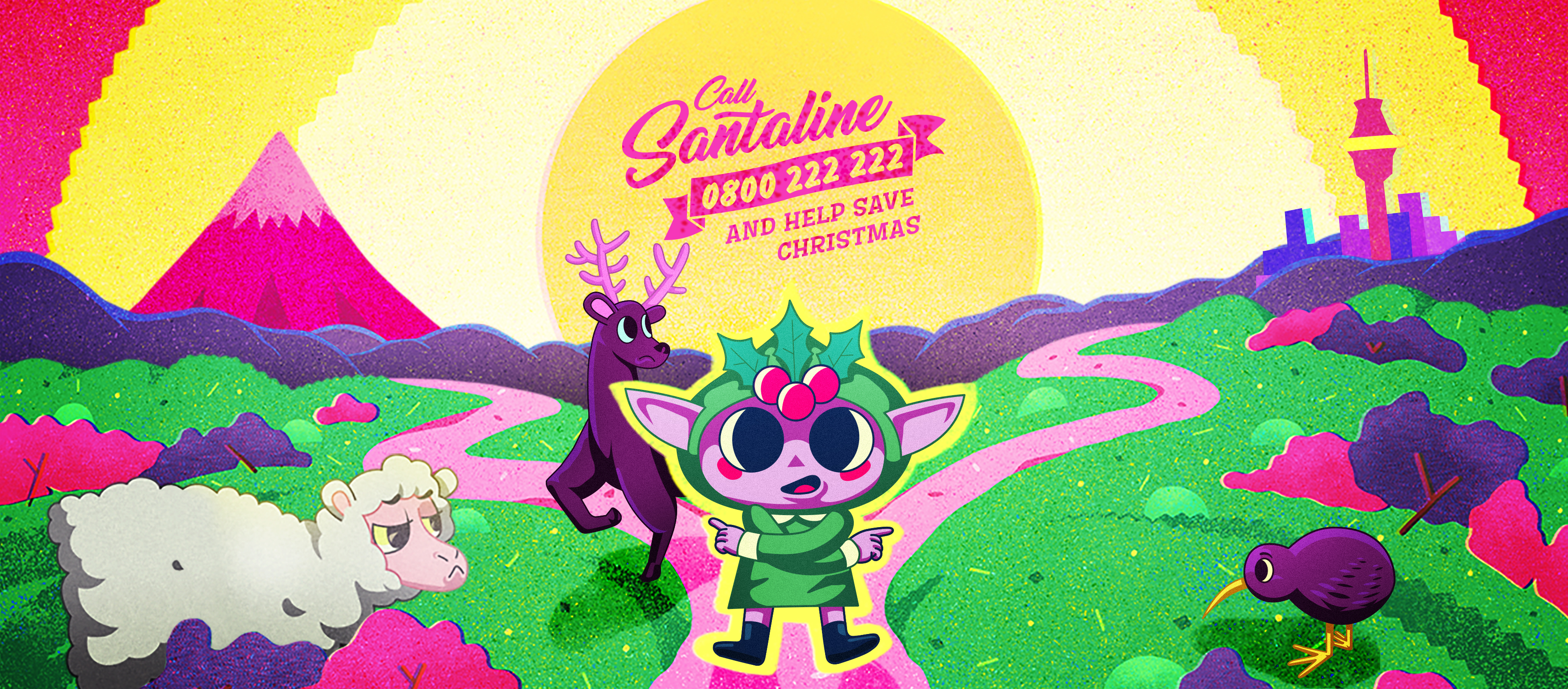 Spark + Scholastic come together to create an audio pick-a-path adventure via Colenso BBDO
