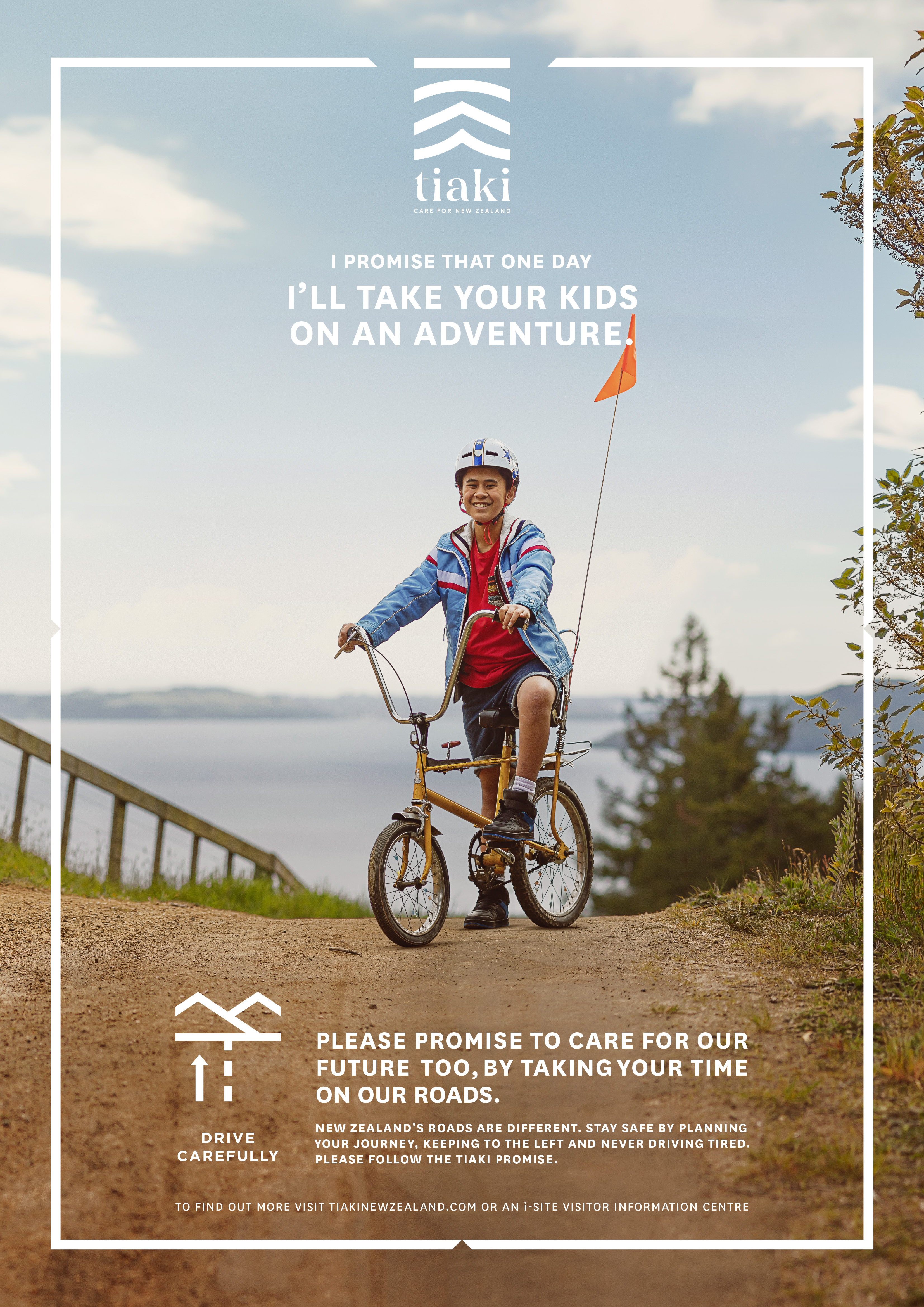 Kiwi kids promise to take care of future visitors in new campaign for Tourism NZ via Augusto