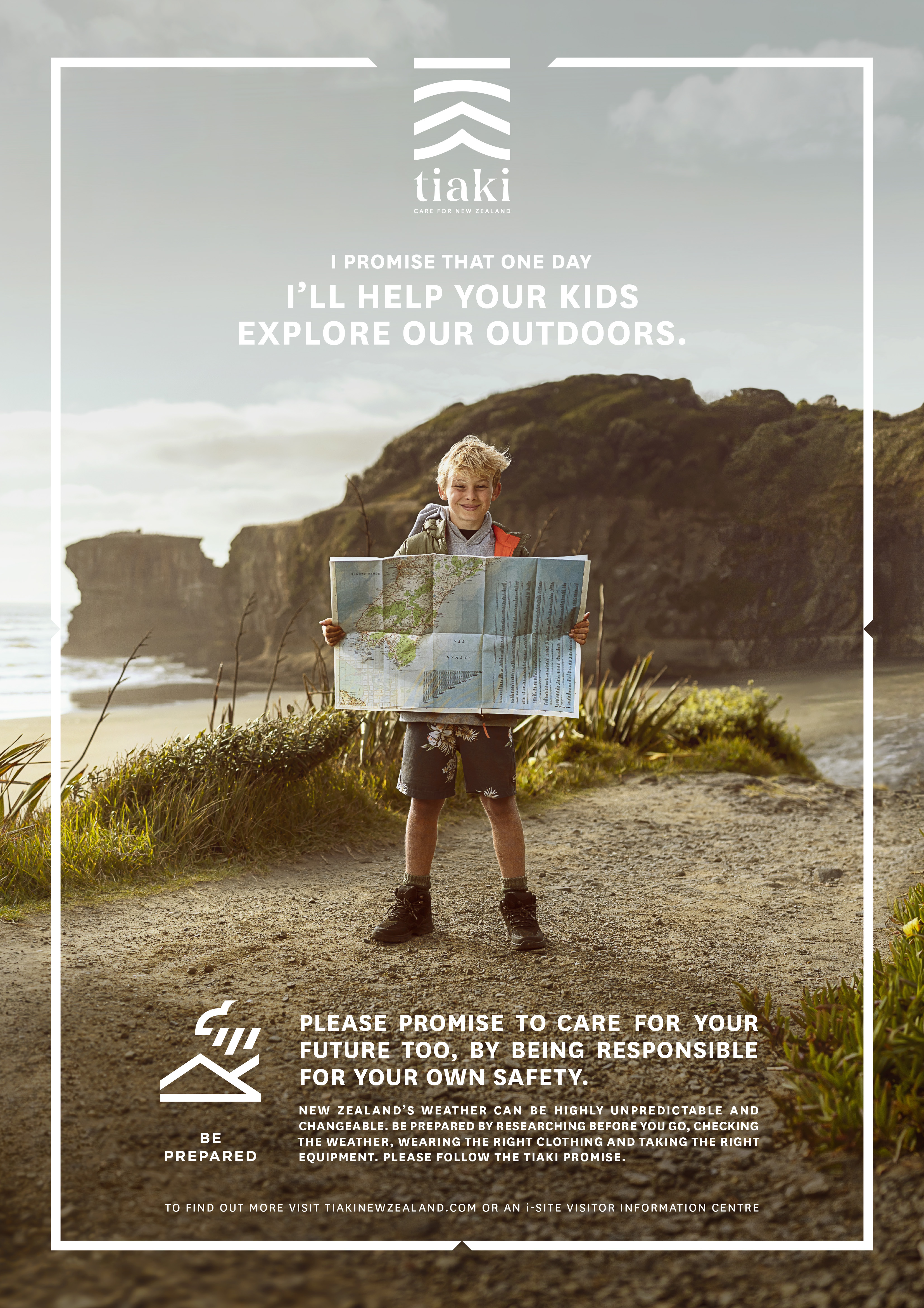 Kiwi kids promise to take care of future visitors in new campaign for Tourism NZ via Augusto