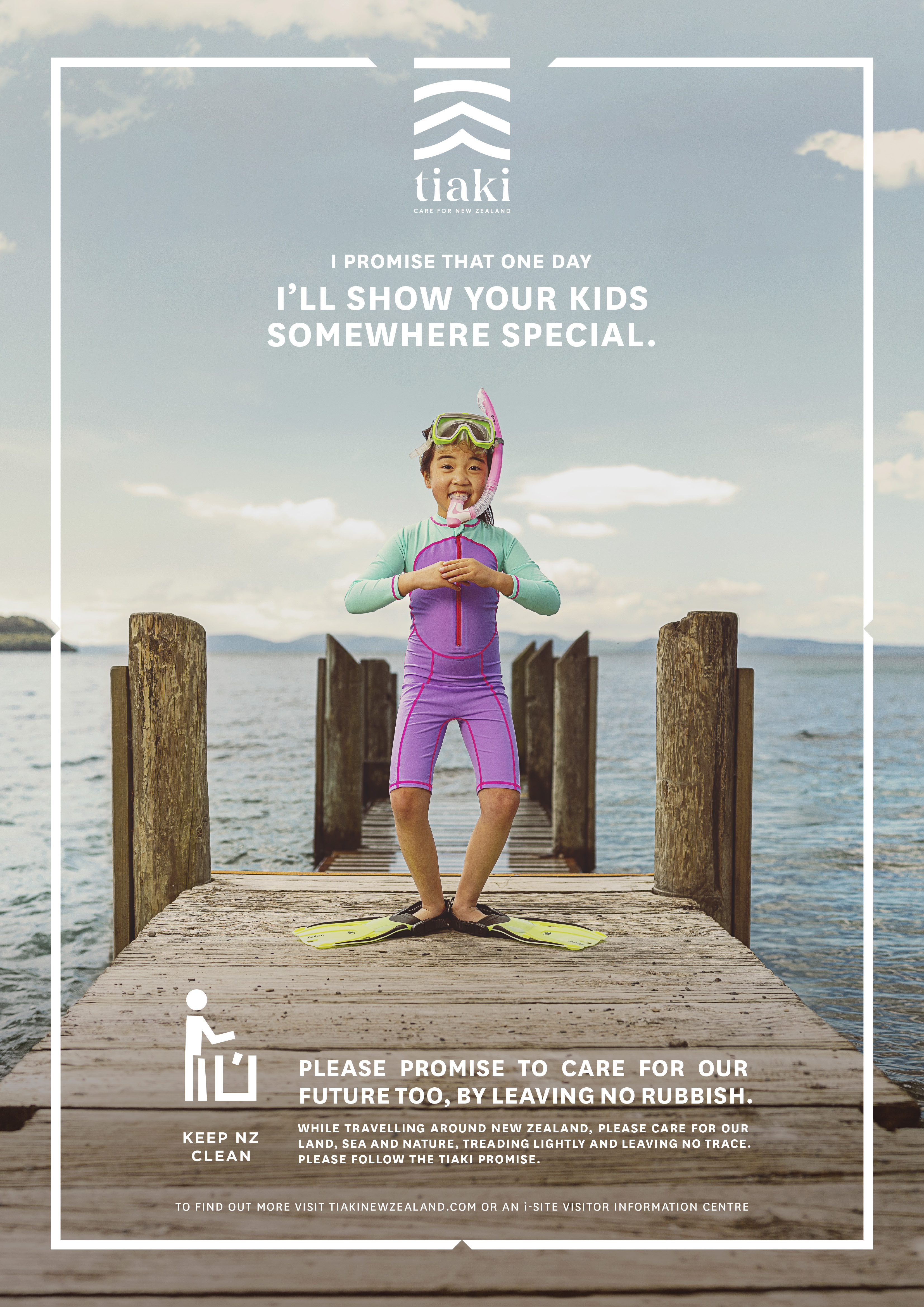 Kiwi kids promise to take care of future visitors in new campaign for Tourism NZ via Augusto