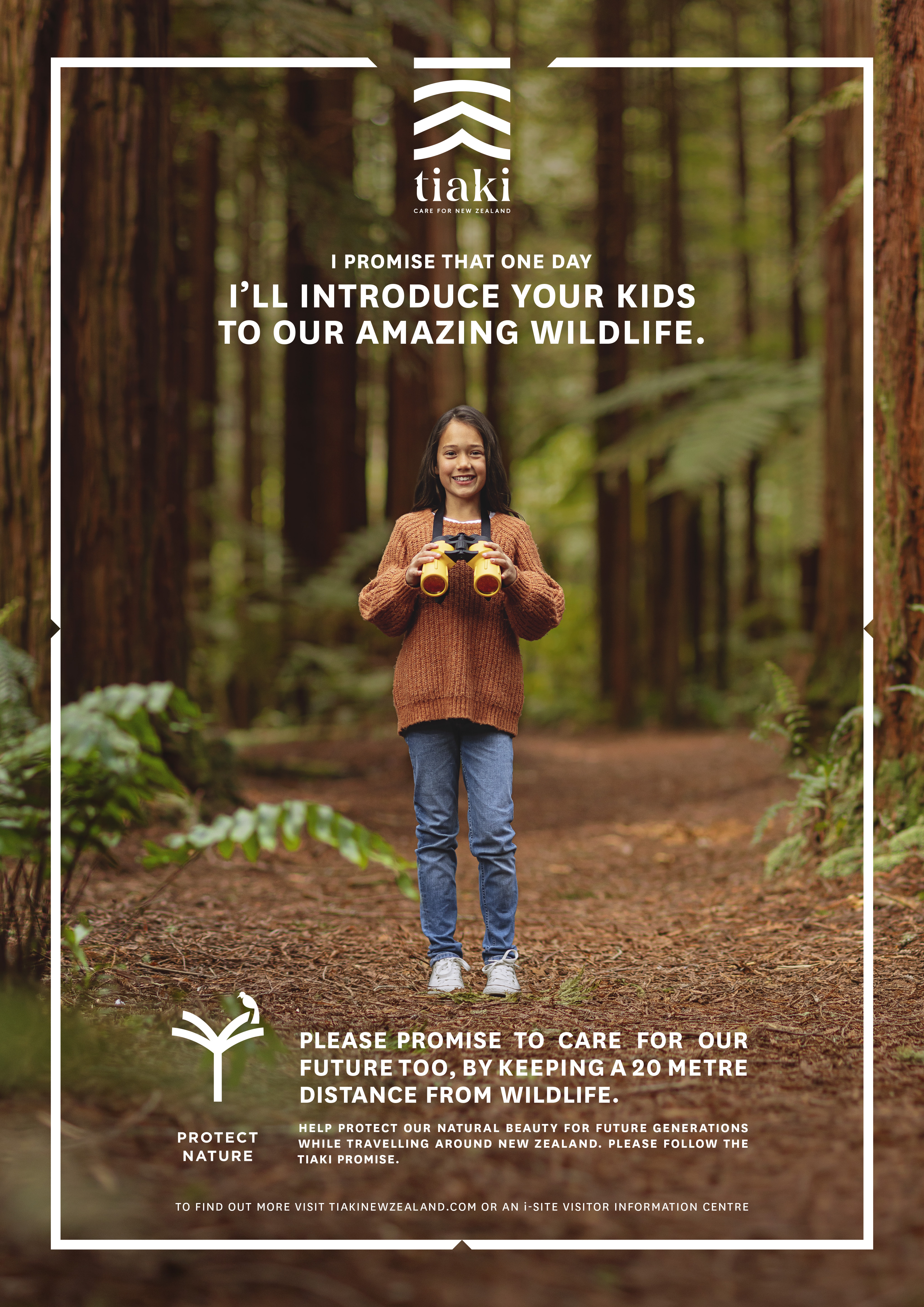 Kiwi kids promise to take care of future visitors in new campaign for Tourism NZ via Augusto