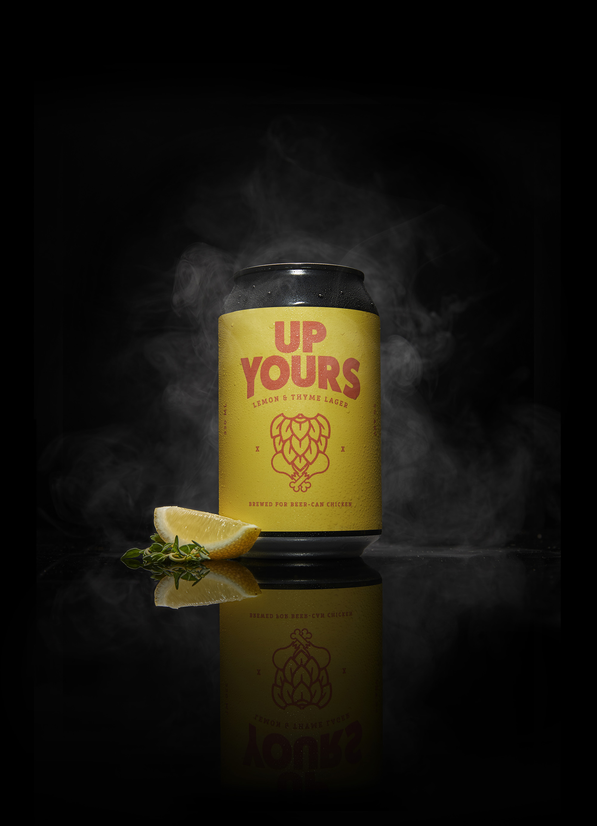 BC&F Dentsu launches Up Yours! ~ the first beer brewed for beer-can chicken