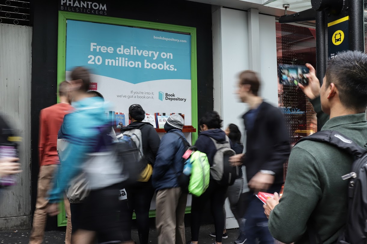 Bookdepository.com helps Kiwis find love this Valentine’s Day with new activation via Republik
