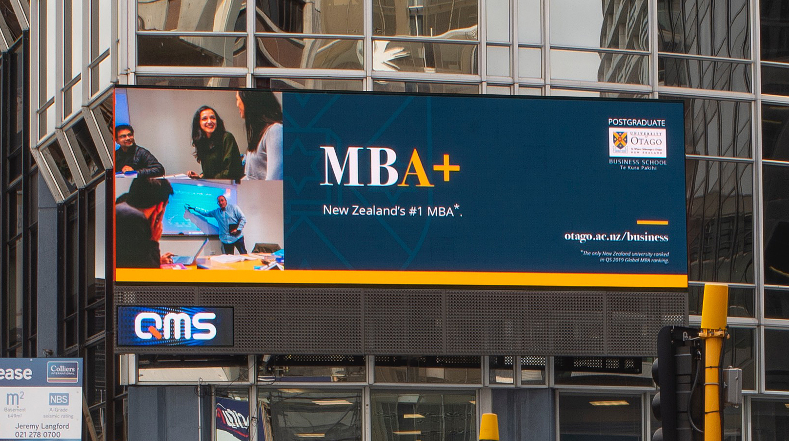 The University of Otago’s launches latest marketing campaign via Rainger & Rolfe