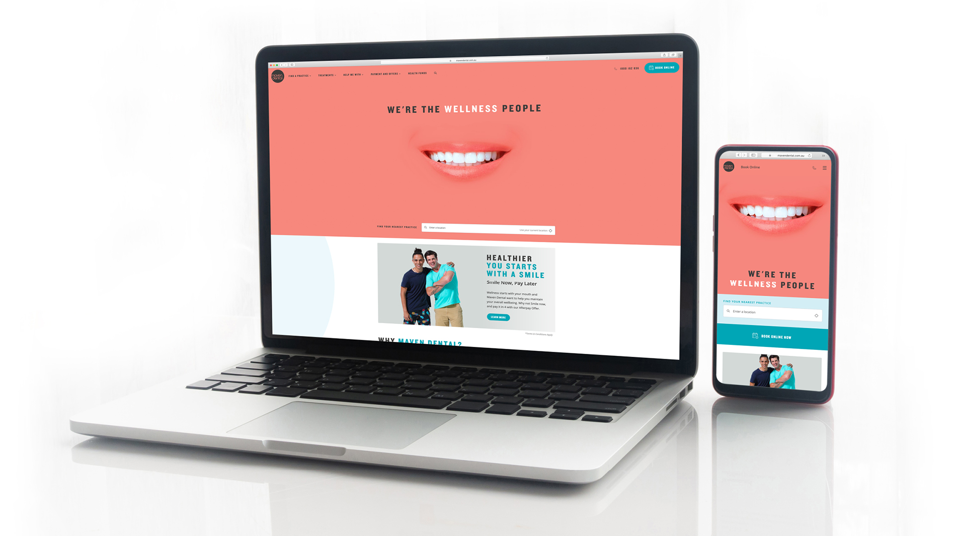 Tribal Worldwide New Zealand launches new website for Maven Dental in Australia