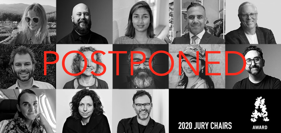 AWARD Awards judging postponed to help judges prepare and concentrate on other priorities