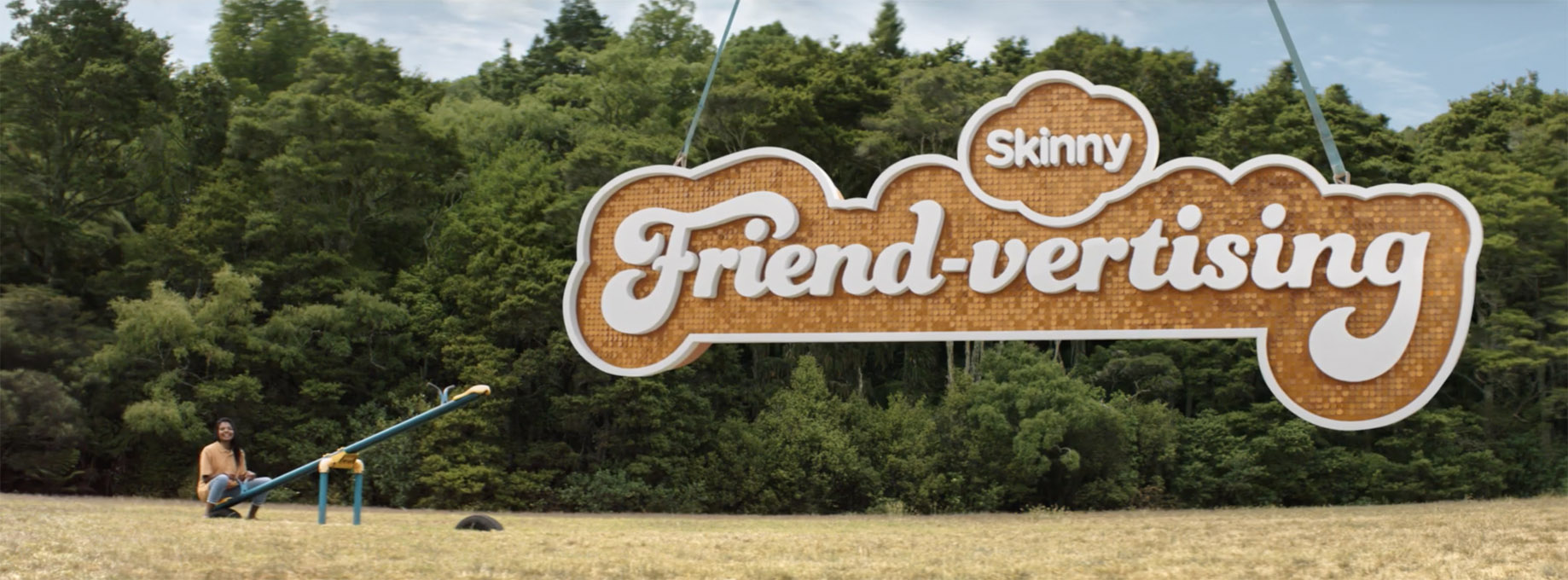 Best Ad of the Day: Skinny ‘Friend-vertising’ via Colenso BBDO New Zealand