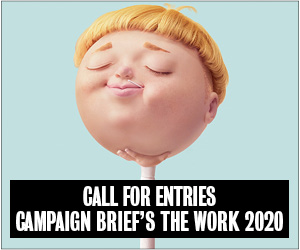 Final deadline midnight tonight (Friday 22 May) for entries to Campaign Brief’s The Work 2020: Free to enter