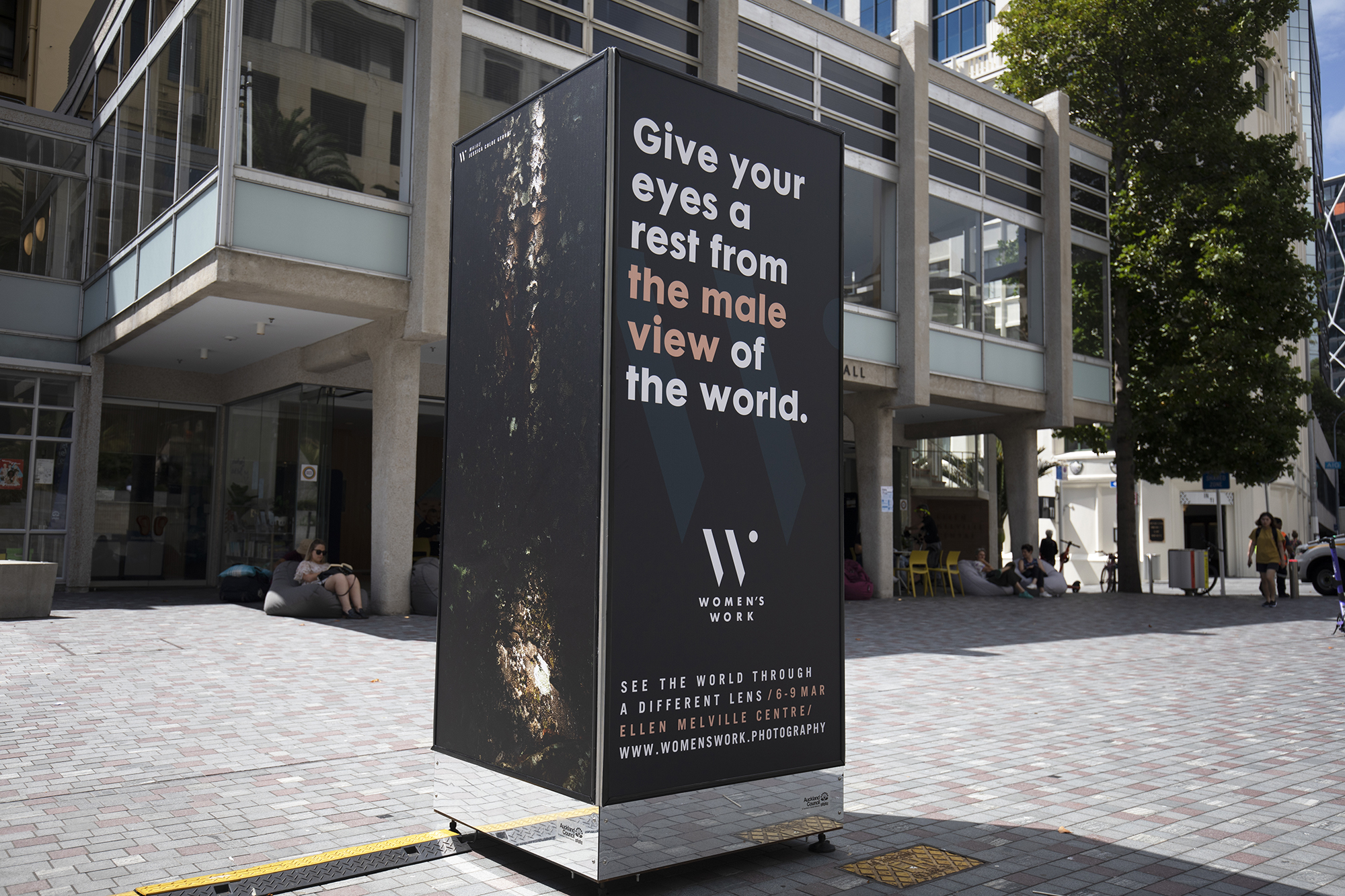 Feel the Female Gaze: Saatchi & Saatchi launches campaign for “Women’s Work” exhibition this International Women’s Day