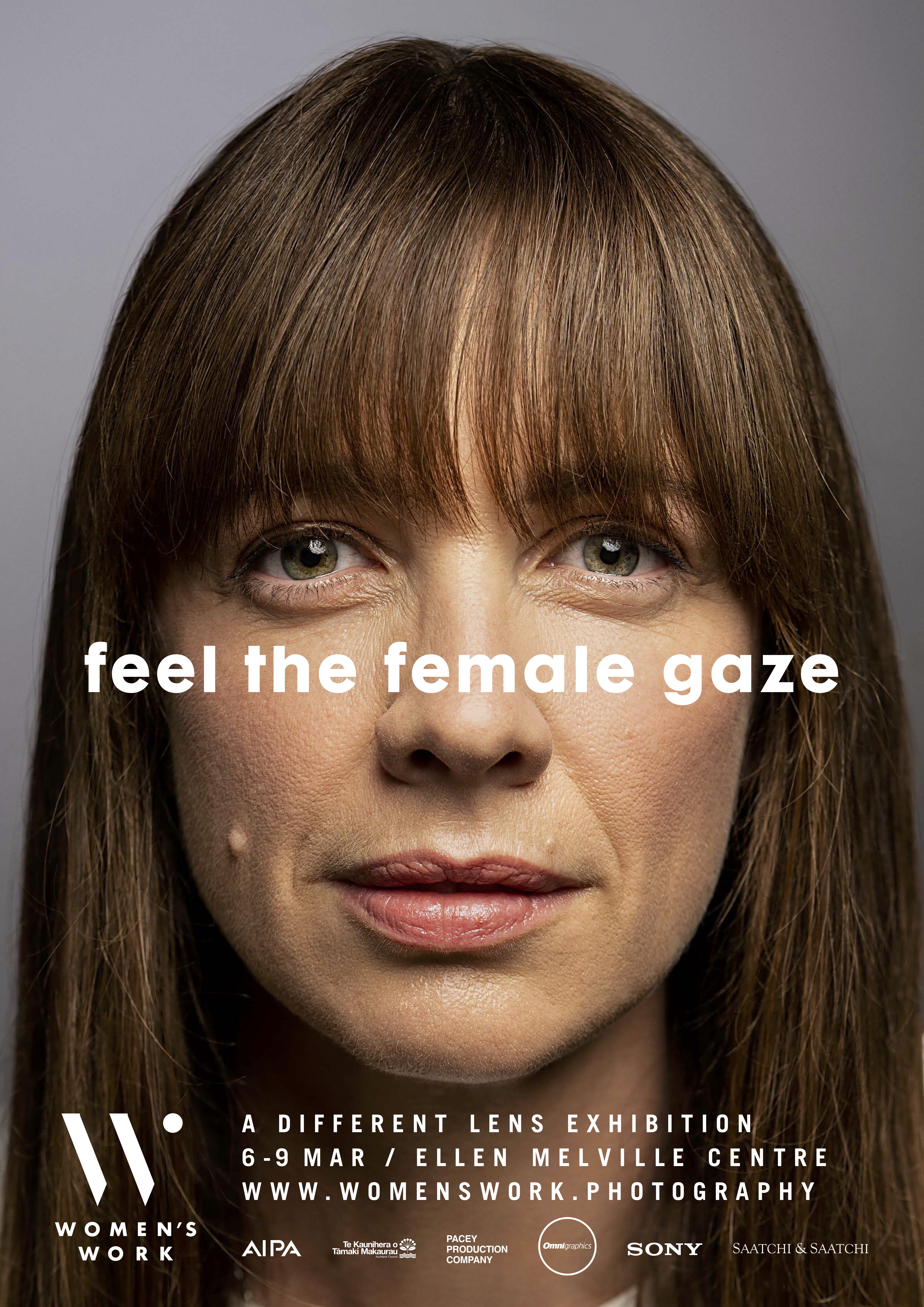 Feel the Female Gaze: Saatchi & Saatchi launches campaign for “Women’s Work” exhibition this International Women’s Day