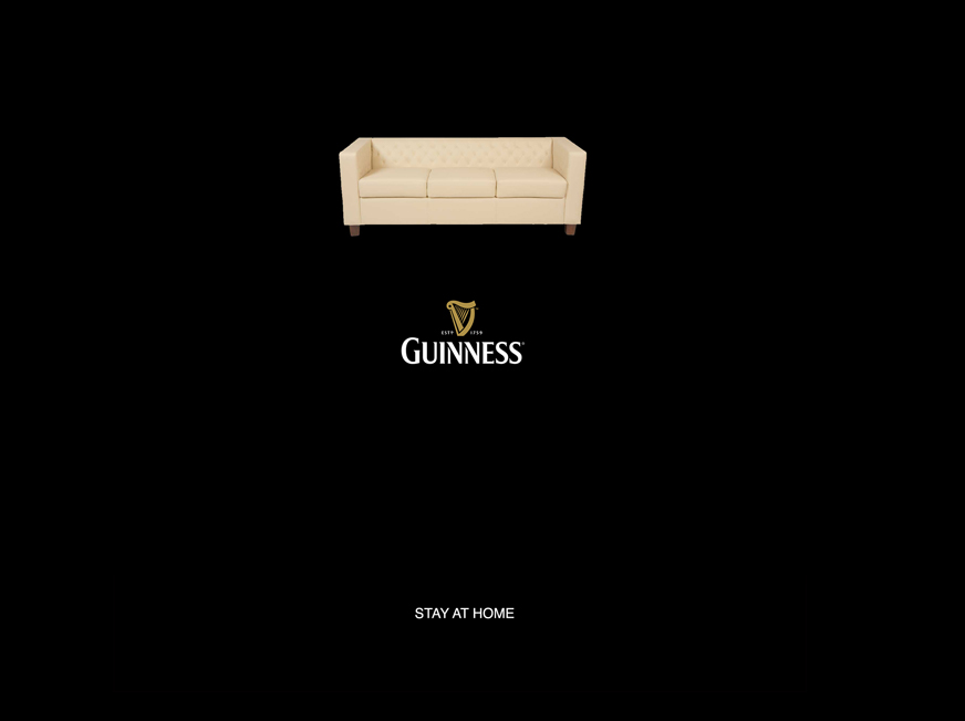 Best Ad of the Day: Guinness ‘Stay at Home’ by Luke O’Reilly