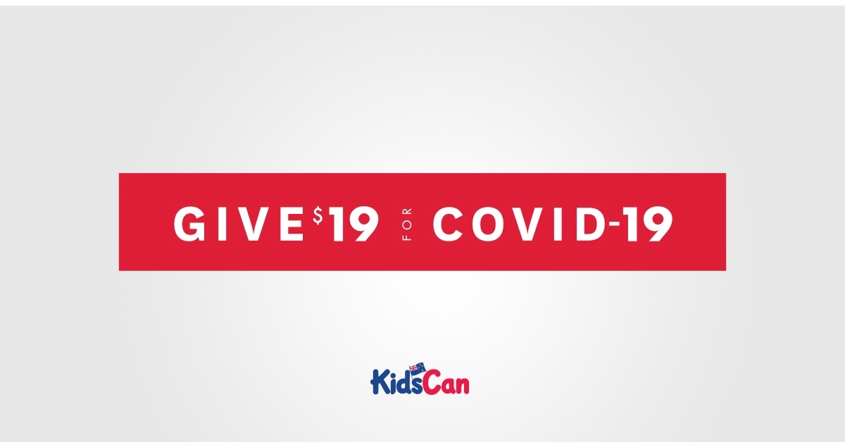 KidsCan launches new ‘$19 for Covid-19’ appeal campaign to feed families in need via DDB + OMD