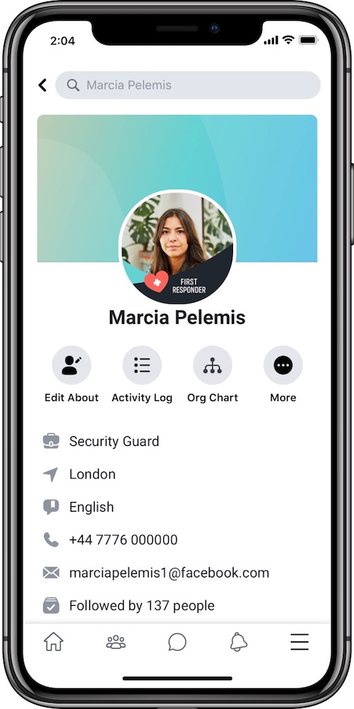 Facebook Workplace enables high fidelity comms and supports employees working remotely