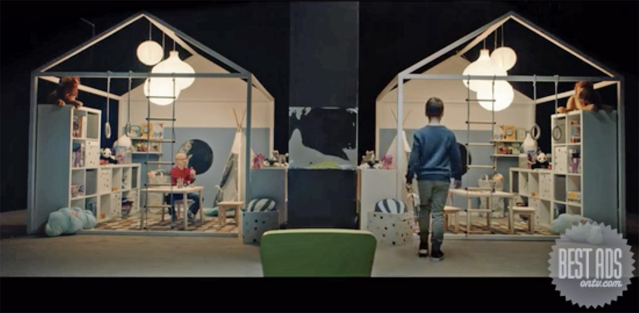Best Ad of the Day: Naked Heart Foundation ‘#BornInclusive’ via Marvelous, Russia