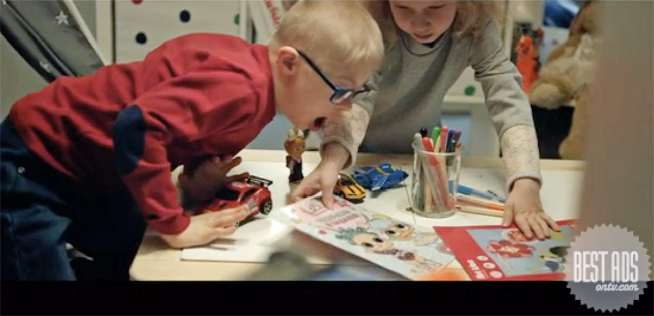Best Ad of the Day: Naked Heart Foundation ‘#BornInclusive’ via Marvelous, Russia