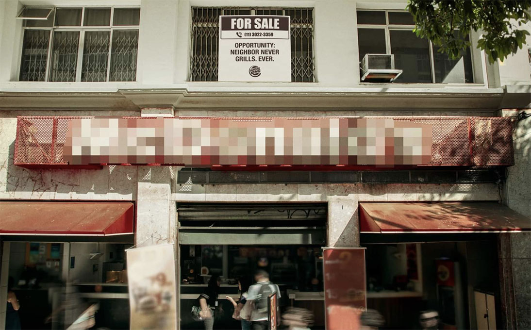 Best Ad of the Day: Burger King ‘For Rent’ by David, Sao Paulo