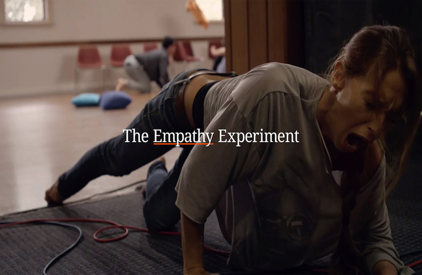 Best Ad of the Day: International Tiger Project ‘The Empathy Experiment’ via Leo Burnett Sydney