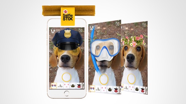 Colenso BBDO’s SelfieSTIX campaign for Pedigree picks up two wins at 2020 Effie Awards US