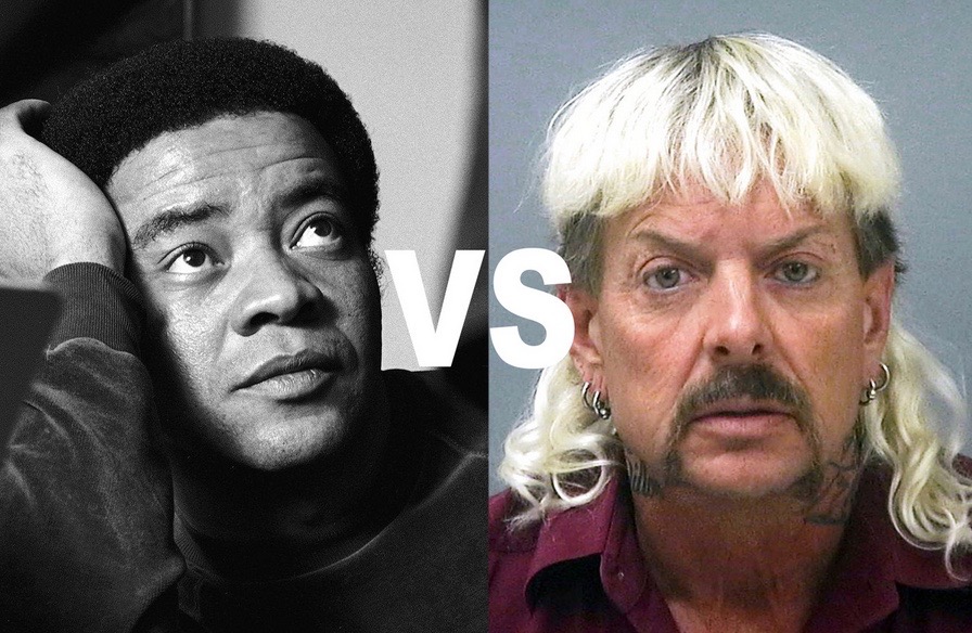 Damon Stapleton: Creativity. Bill Withers vs Joe Exotic.