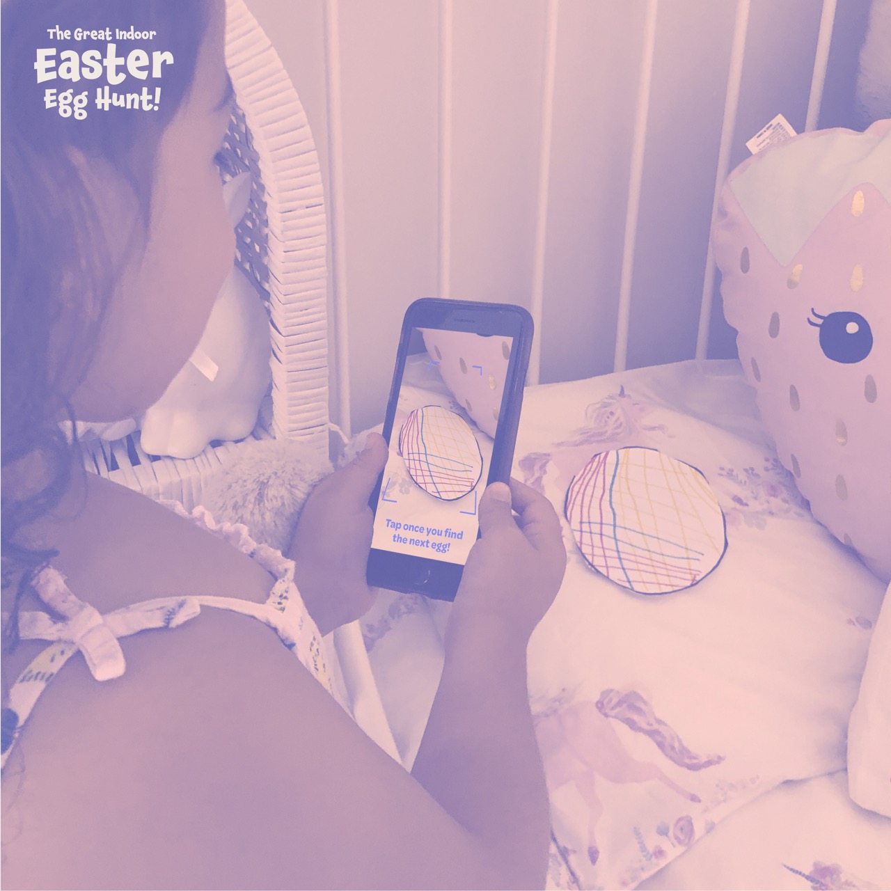 Method to debut augmented reality Great Indoor Easter Egg Hunt to keep kids engaged over Easter