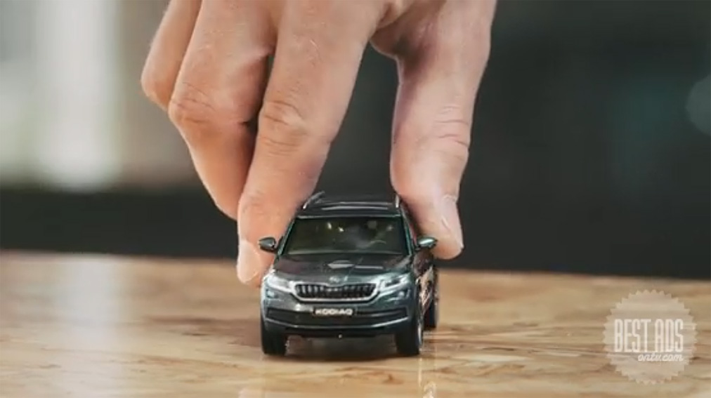 Best Ad of the Day: Skoda SUV ‘Shot at Home’ by Optimist Germany