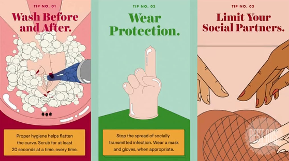 Best Ad of the Day: Playboy ‘Practice Safe Six’ via Preacher
