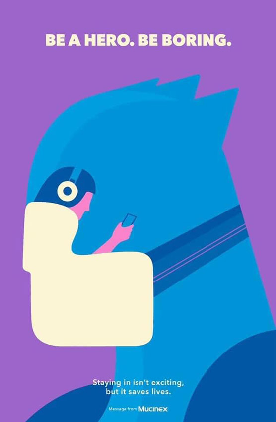 Best Ad of the Day: Mucinex ‘Be a Hero. Be Boring’ by McCann New York + McCann Health