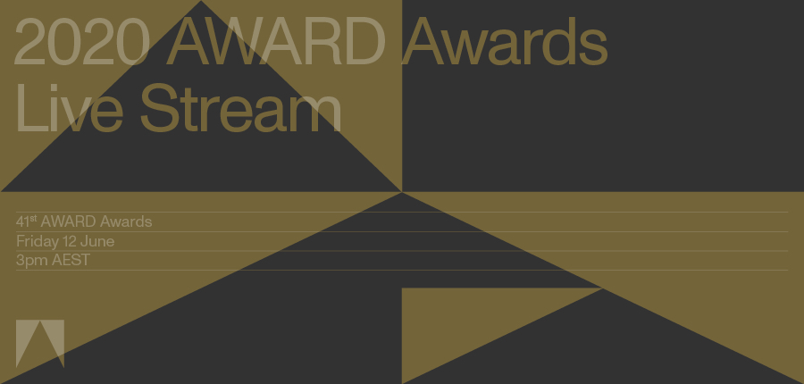 Break out the drinks and tune into the 2020 AWARD Awards virtual show today Friday 12 June at 5pm Auckland time