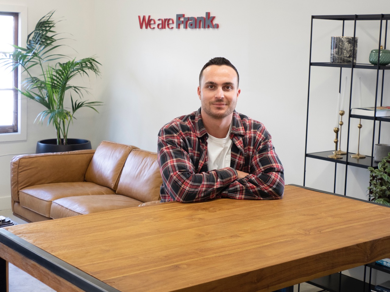 We are Frank appoints UX expert Harry Sturt to senior user experience and design lead role