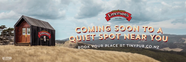 After eight weeks of lockdown Emerson’s and DDB NZ encourage Kiwis to reconnect over a brew