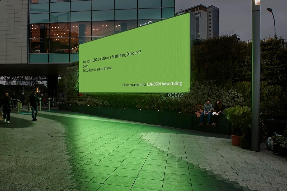 London Advertising unveils major campaign with Helen Mirren + Liam Neeson the day after lock-down ends for a highly unusual client – itself