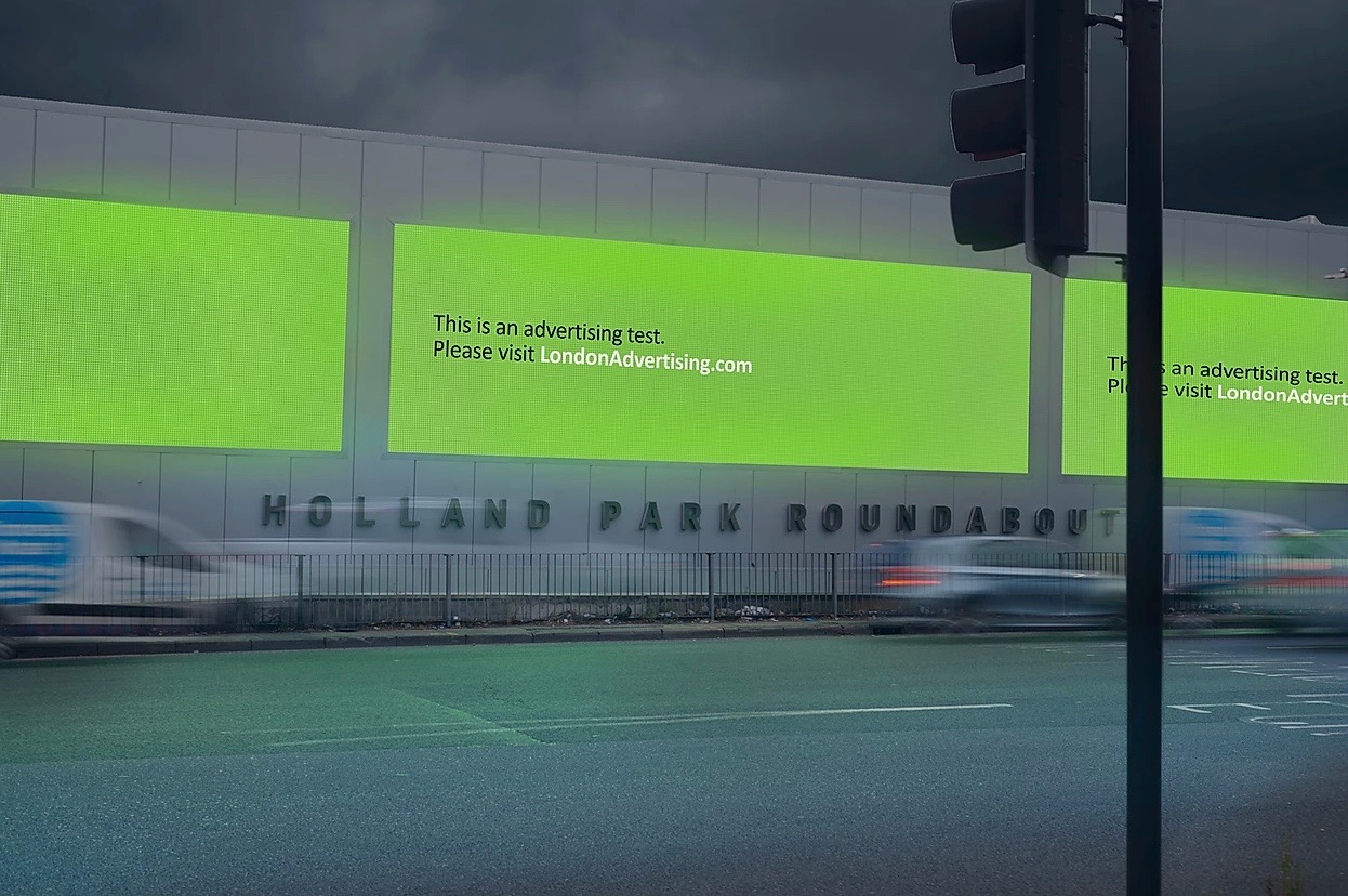 London Advertising unveils major campaign with Helen Mirren + Liam Neeson the day after lock-down ends for a highly unusual client – itself