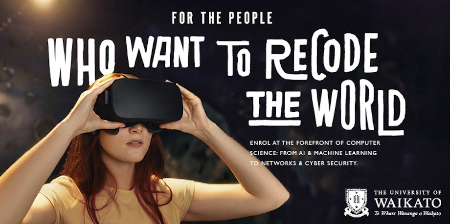 University of Waikato launches new student recruitment campaign via Special Group