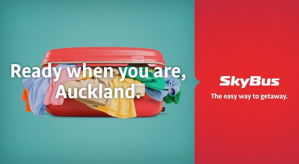 SkyBus welcomes back NZ travellers with ’The Easy Way to Getaway’ campaign via Hardhat