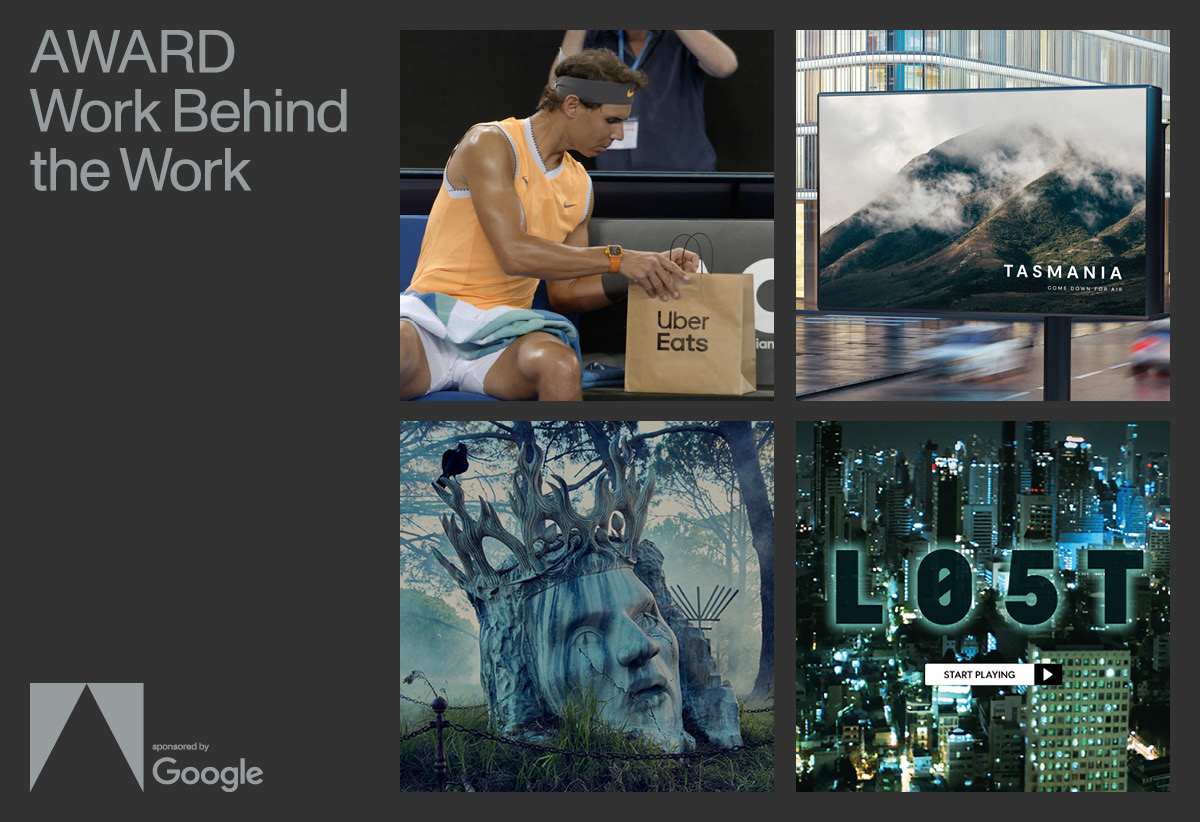 AWARD Agency of the Year DDB NZ to present the Work Behind the Work TODAY at 5pm NZ time