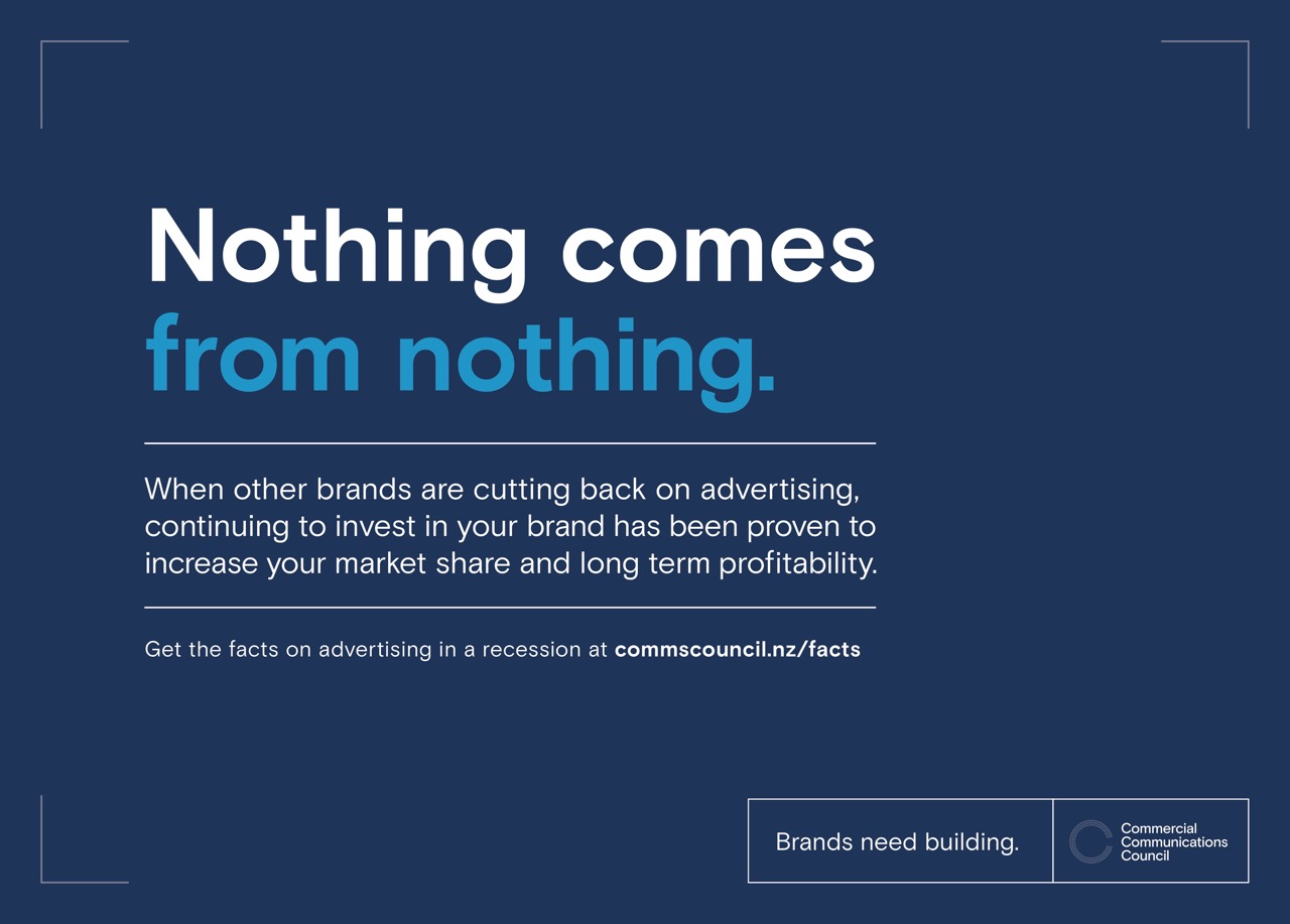 Comms Council launches next chapter in its ‘Brands Need Building’ campaign via DDB NZ