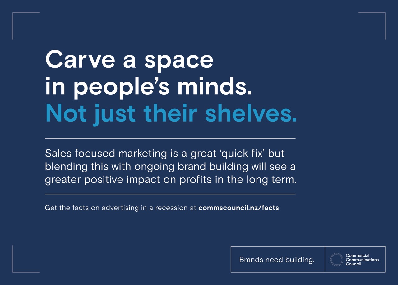 Comms Council launches next chapter in its ‘Brands Need Building’ campaign via DDB NZ