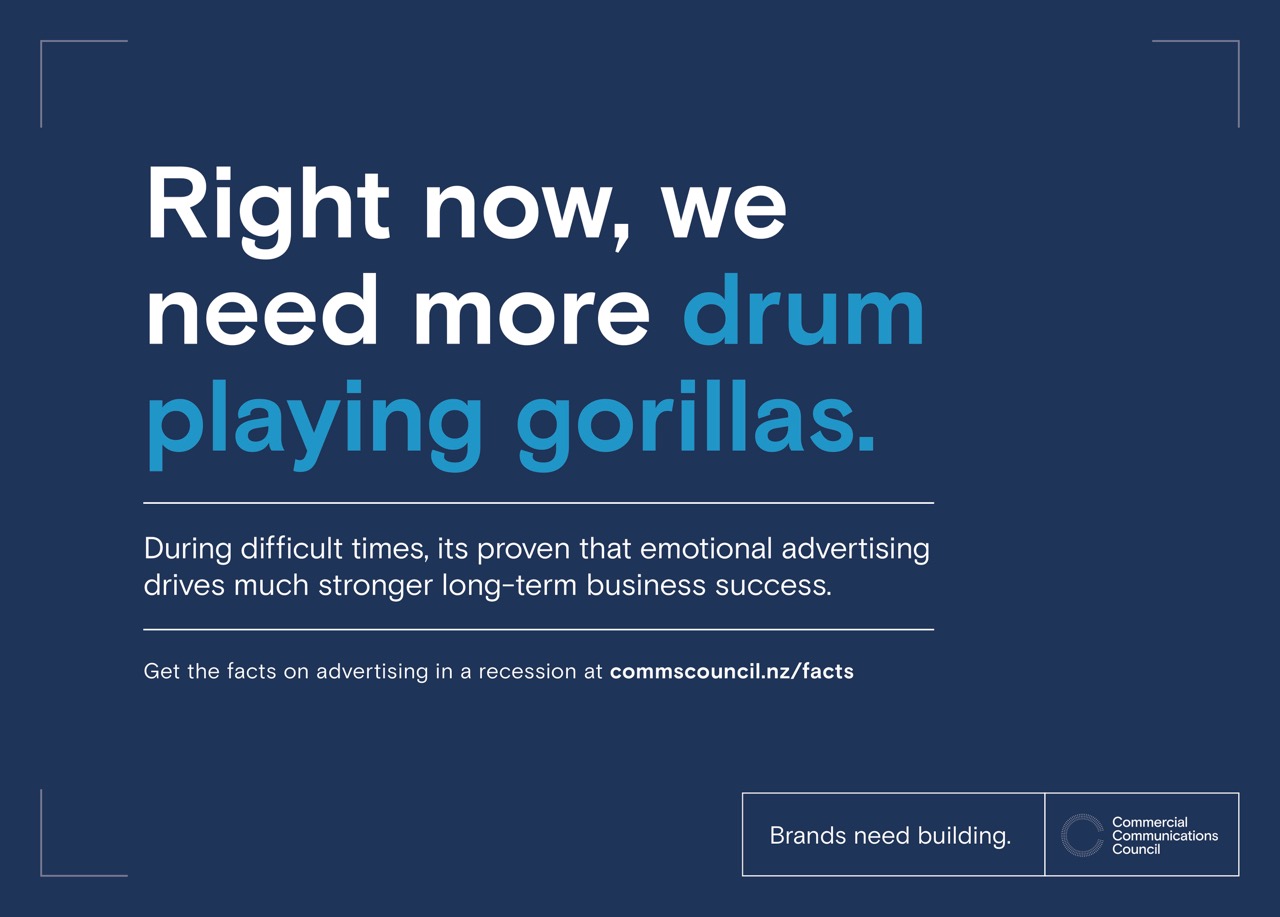 Comms Council launches next chapter in its ‘Brands Need Building’ campaign via DDB NZ