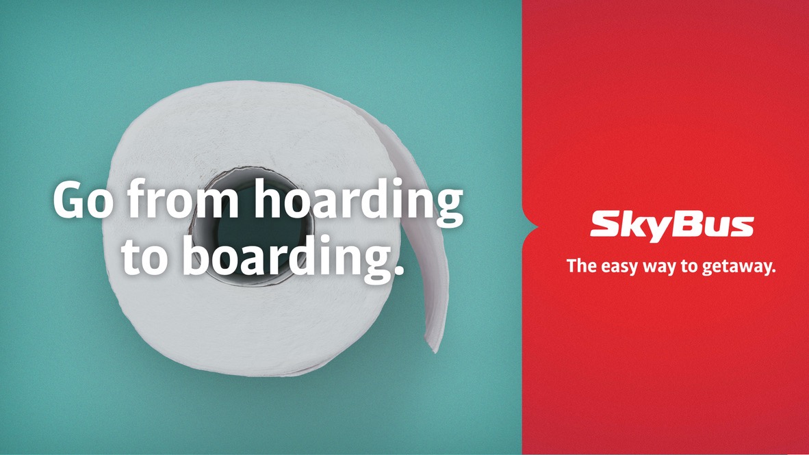 SkyBus welcomes back NZ travellers with ’The Easy Way to Getaway’ campaign via Hardhat