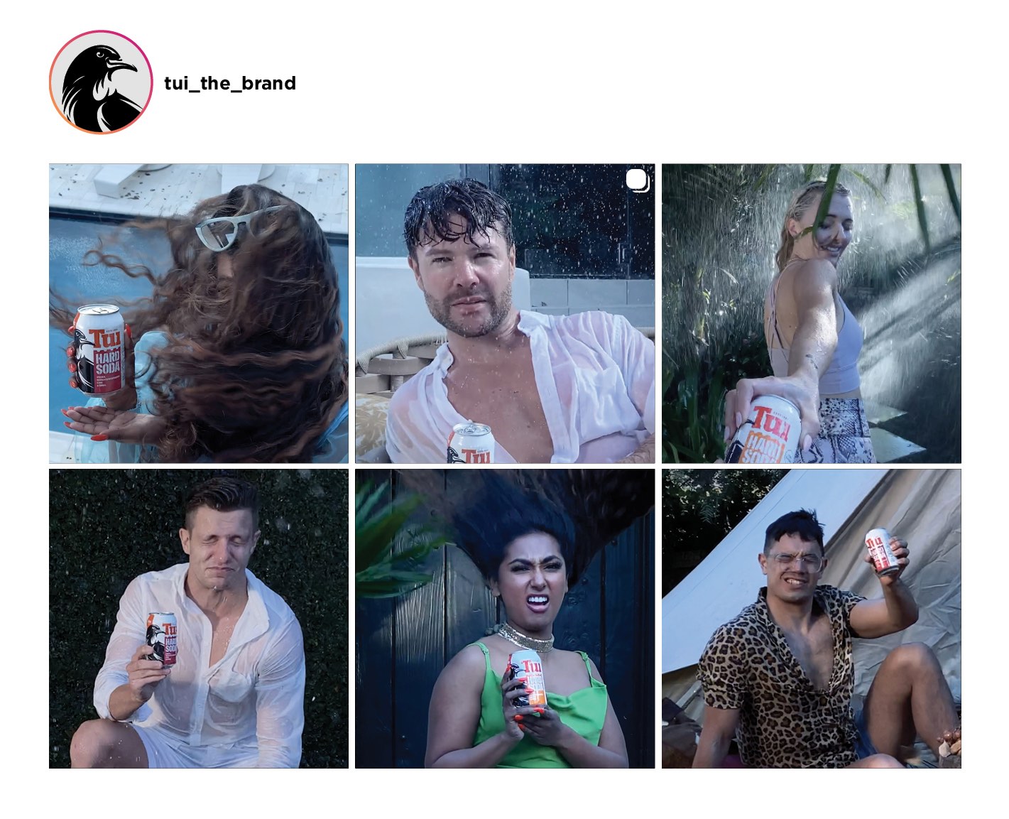 Tui’s new Hard Soda wants Kiwis to be influenced by taste, not influencers in campaign via Colenso