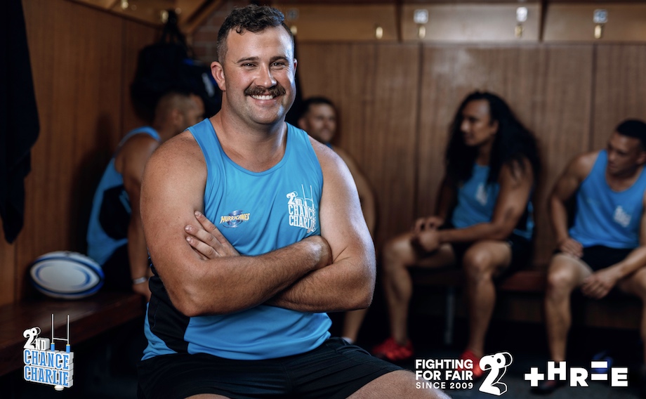 2degrees and THREE announce who will get their second chance at rugby stardom in series final of ‘2nd Chance Charlie’ via TBWA New Zealand