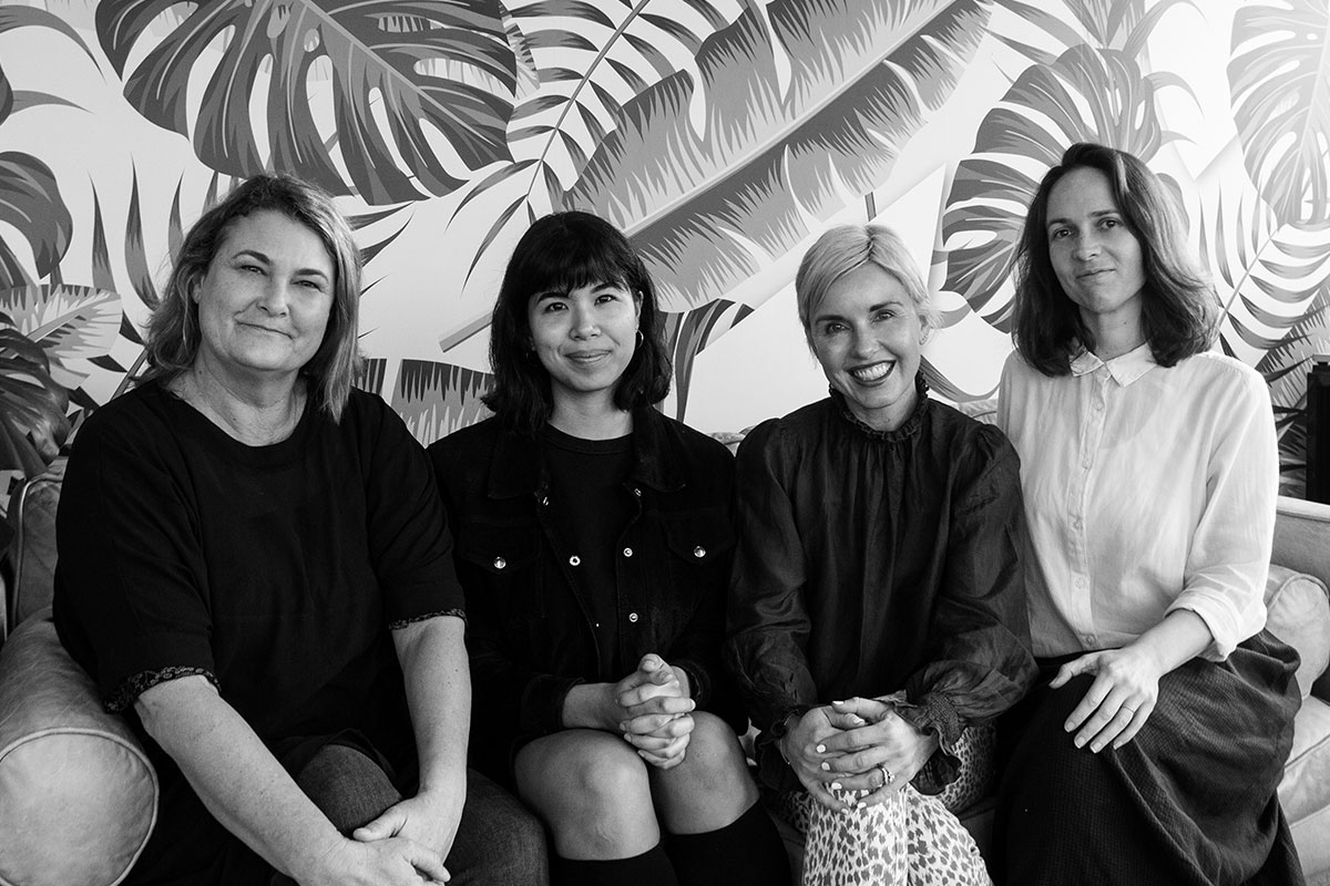 True adds four new hires Amanda Chambers, Celine Giovanni, Posey Wall and Ruth Blair