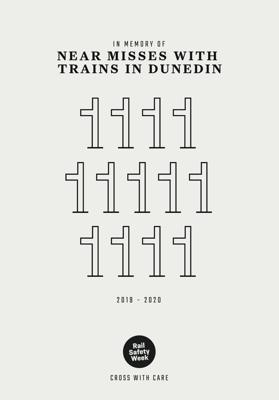 KiwiRail and TrackSAFE NZ launch next iteration of their ‘Near Miss’ campaign via DDB NZ