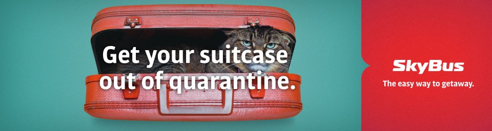 SkyBus welcomes back NZ travellers with ’The Easy Way to Getaway’ campaign via Hardhat