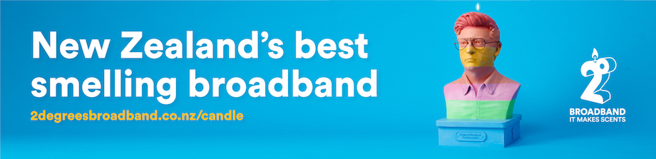 2degrees brings Rhys Darby back to prove it has the best Broadband in new campaign via TBWA\NZ